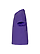 Infant Cotton Jersey T-Shirt Purple Ghosted Side View