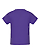 Infant Cotton Jersey T-Shirt Purple Ghosted Back View