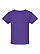 Infant Cotton Jersey T-Shirt Purple Ghosted Front View