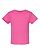Infant Cotton Jersey T-Shirt Raspberry Ghosted Front View