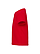 Infant Cotton Jersey T-Shirt Red Ghosted Side View