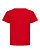 Infant Cotton Jersey T-Shirt Red Ghosted Back View