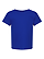 Infant Cotton Jersey T-Shirt Royal Ghosted Front View