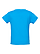 Infant Cotton Jersey T-Shirt Turquoise Ghosted Back View
