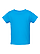 Infant Cotton Jersey T-Shirt Turquoise Ghosted Front View