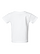 Infant Cotton Jersey T-Shirt White Ghosted Back View