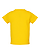 Infant Cotton Jersey T-Shirt Yellow Ghosted Back View