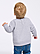 Infant Crew Fleece Sweatshirt Back View