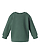 Infant Crew Fleece Sweatshirt Basil Ghosted Front View