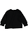 Infant Crew Fleece Sweatshirt Black 1