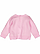 Infant Crew Fleece Sweatshirt Pink 1