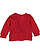Infant Crew Fleece Sweatshirt Red 1