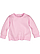 Infant Crew Fleece Sweatshirt Pink 1