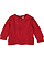 Infant Crew Fleece Sweatshirt Red 1