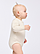 Infant Lng Slv Fleece Bodysuit Side View