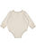 Infant Lng Slv Fleece Bodysuit Natural Heather 1