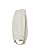 Infant Lng Slv Fleece Bodysuit Natural Heather Ghosted Side View