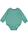 Infant Lng Slv Fleece Bodysuit Saltwater 1