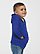 INFANT ZIP FLEECE HOODIE  MODEL-SIDE