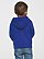 INFANT ZIP FLEECE HOODIE  MODEL-BACK