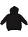 INFANT ZIP FLEECE HOODIE Black Back