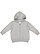 INFANT ZIP FLEECE HOODIE Heather 