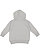 INFANT ZIP FLEECE HOODIE Heather Back