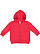 INFANT ZIP FLEECE HOODIE Red 