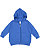 INFANT ZIP FLEECE HOODIE Royal 