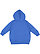 INFANT ZIP FLEECE HOODIE Royal Back