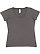 LADIES SCOOP NECK TEE Charcoal 
