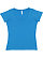 LADIES SCOOP NECK TEE Cobalt 