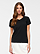 Women's V-Neck Jersey T-Shirt