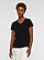 LADIES V-NECK FINE JERSEY TEE  