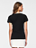 Women's V-Neck Jersey T-Shirt Back View