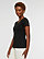 LADIES V-NECK FINE JERSEY TEE  Model_Side