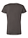 Women's V-Neck Jersey T-Shirt Charcoal Ghosted Back View