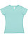 LADIES V-NECK FINE JERSEY TEE Chill 