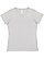 LADIES V-NECK FINE JERSEY TEE Heather 