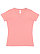 LADIES V-NECK FINE JERSEY TEE Mauvelous 