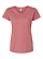 Women's V-Neck Jersey T-Shirt Mauvelous Ghosted Front View