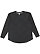 LADIES RELAXED LONG SLEEVE Black Leopard 