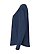 Women's Long Slv Jersey Shirt Denim Ghosted Side View