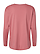 Women's Long Slv Jersey Shirt Mauvelous Ghosted Back View