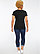 LADIES FINE JERSEY TEE  Model_Back