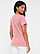 LADIES FINE JERSEY TEE  Model_Back