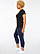 LADIES FINE JERSEY TEE  Model_Side