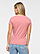 Women's Fine Jersey T-Shirt Back View