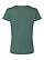Women's Fine Jersey T-Shirt Basil Ghosted Back View