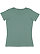 LADIES FINE JERSEY TEE Basil Back